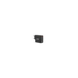 Acer ZL.ADTCC.00L cargador de dispositivo móvil Universal Negro Corriente alterna Carga rápida Interior