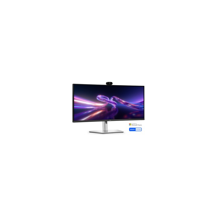 DELL Pro P P3426WEV pantalla para PC 86,6 cm (34.1") 3440 x 1440 Pixeles Wide Quad HD LCD Negro, Plata