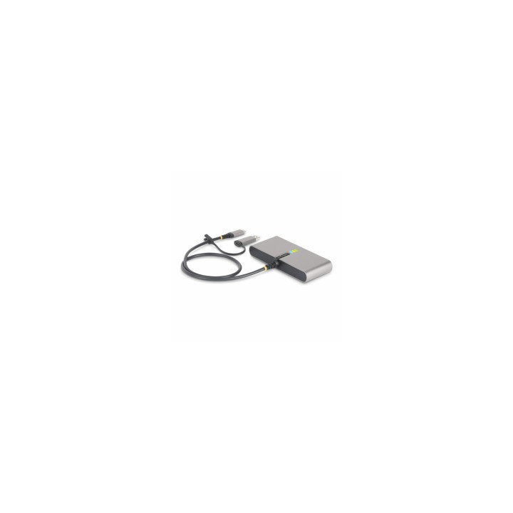 StarTech.com Hub Ladrón USB-C de 2 Puertos USB-A de 5Gbps con Red RJ45 Ethernet Gigabit y Puerto Serie DB9 RS232 FTDI -