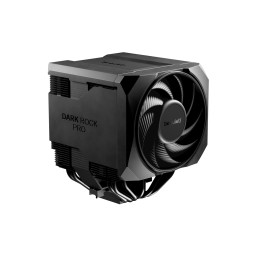 be quiet! Dark Rock Pro 6 Conjunto de chips Refrigerador de aire 120/135 mm Negro 1 pieza(s)