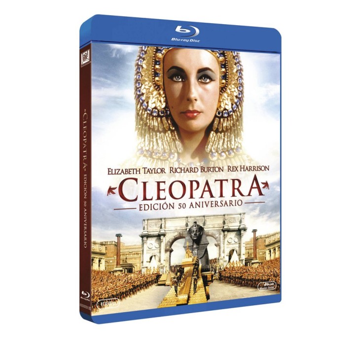 Cleopatra - Edición 50 aniversario - BD