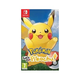 Pokemon lets go Pikachu!