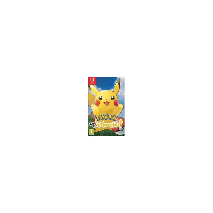 Pokemon lets go Pikachu!