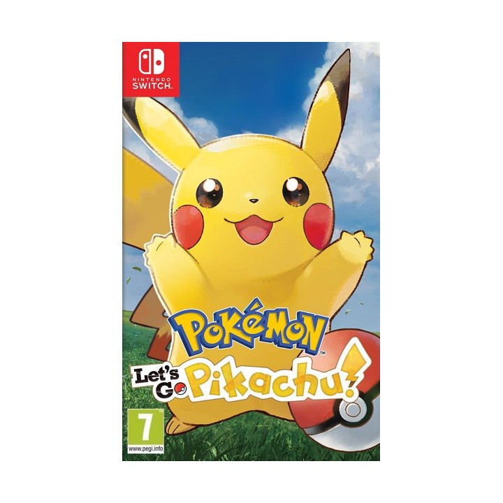 Pokemon lets go Pikachu!