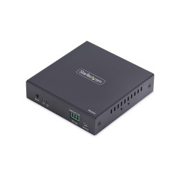 StarTech.com Receptor HDMI por Redes IP para la Serie IH2006 - 4K 60Hz - AVoIP - Sin Controladores - Incluye Kit de Montaje -