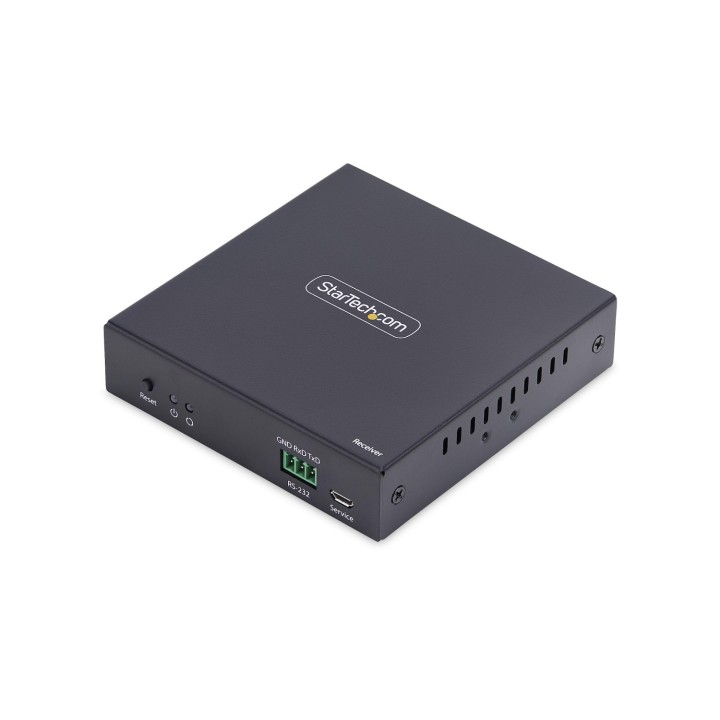StarTech.com Receptor HDMI por Redes IP para la Serie IH2006 - 4K 60Hz - AVoIP - Sin Controladores - Incluye Kit de Montaje -
