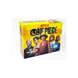 Caja Regalo One Piece 12 Pares de Calcetines Talla 41/46 Edición Limitada