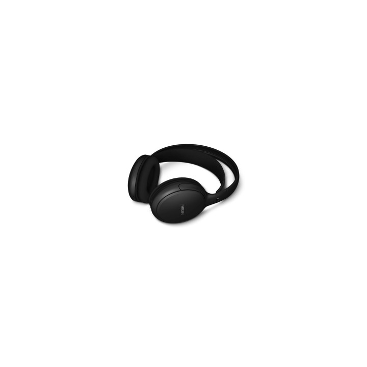 Philips SHC5200M2/12 auricular y casco Auriculares Inalámbrico Diadema TV USB Tipo C Negro