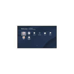 Viewsonic CDE4314-2C pantalla de señalización Pantalla plana para señalización digital 109,2 cm (43") LCD Wifi 500 cd / m² 4K