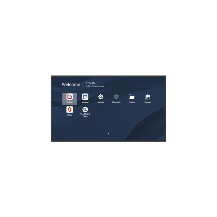 Viewsonic CDE4314-2C pantalla de señalización Pantalla plana para señalización digital 109,2 cm (43") LCD Wifi 500 cd / m² 4K