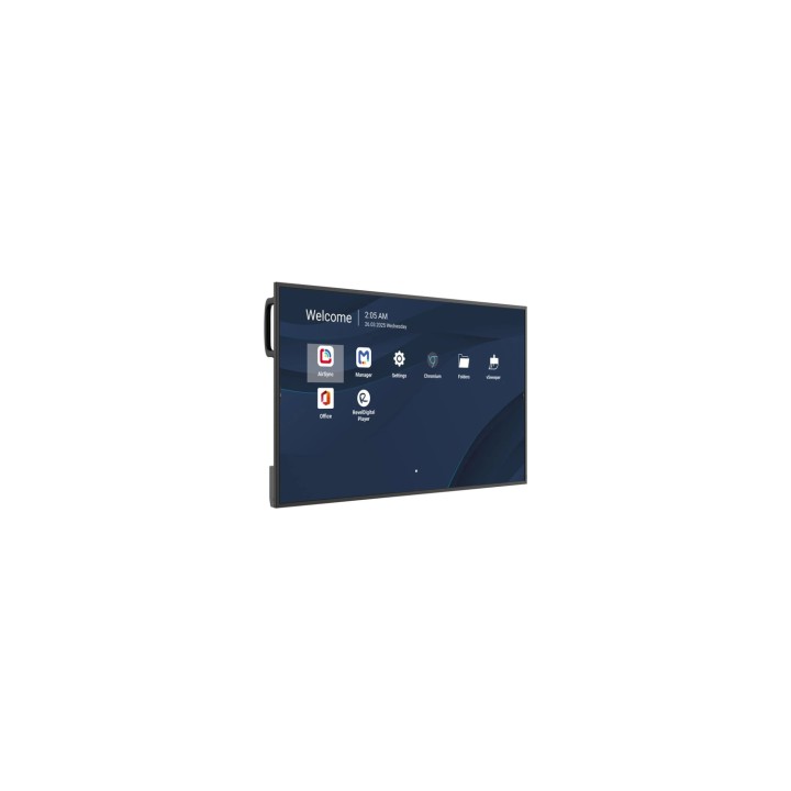 Viewsonic CDE4314-2C pantalla de señalización Pantalla plana para señalización digital 109,2 cm (43") LCD Wifi 500 cd / m² 4K