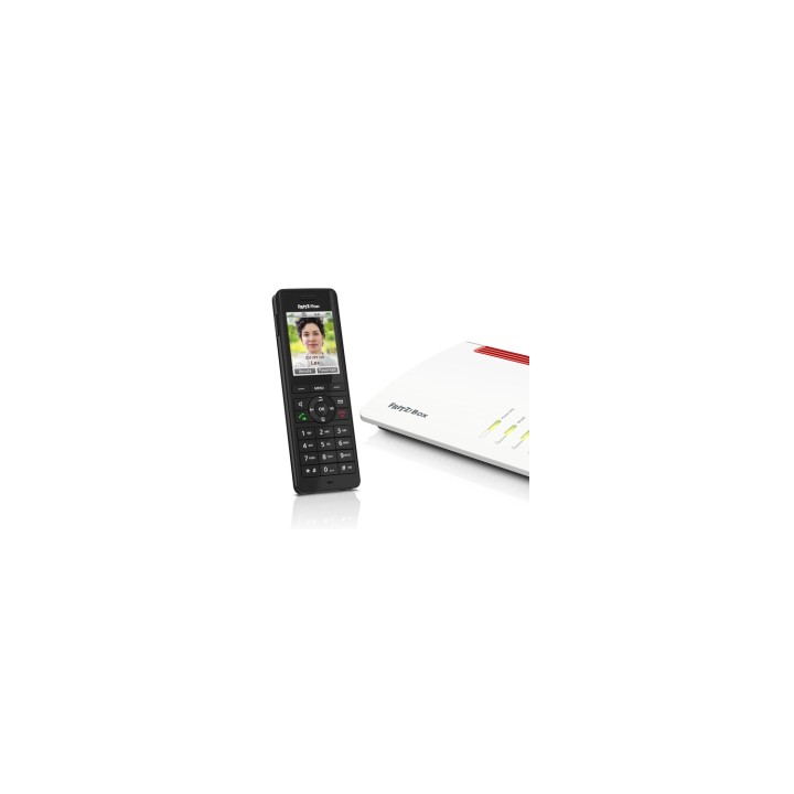 Fon FRITZ! X6 Teléfono DECT Identificador de llamadas Negro