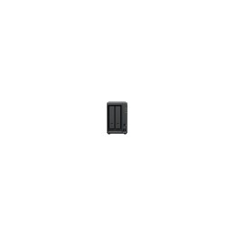 Synology DP320 servidor de almacenamiento NAS Escritorio R1600 8 GB 16 TB Negro