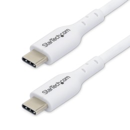 StarTech.com Cable de Carga USB-C de 3m - Cable de Carga USB Tipo C para Portátil - Cable USB para Tablet o Móvil - Entrega de