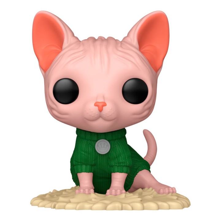 Figura POP Pets Sphynx