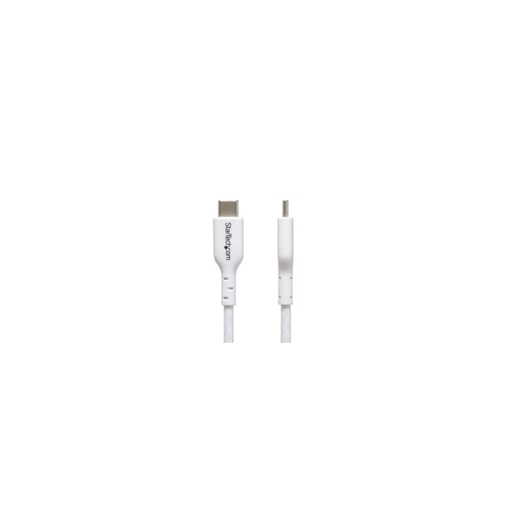 StarTech.com Cable de Carga USB-C de 3m - Cable de Carga USB Tipo C para Portátil - Cable USB para Tablet o Móvil - Entrega de