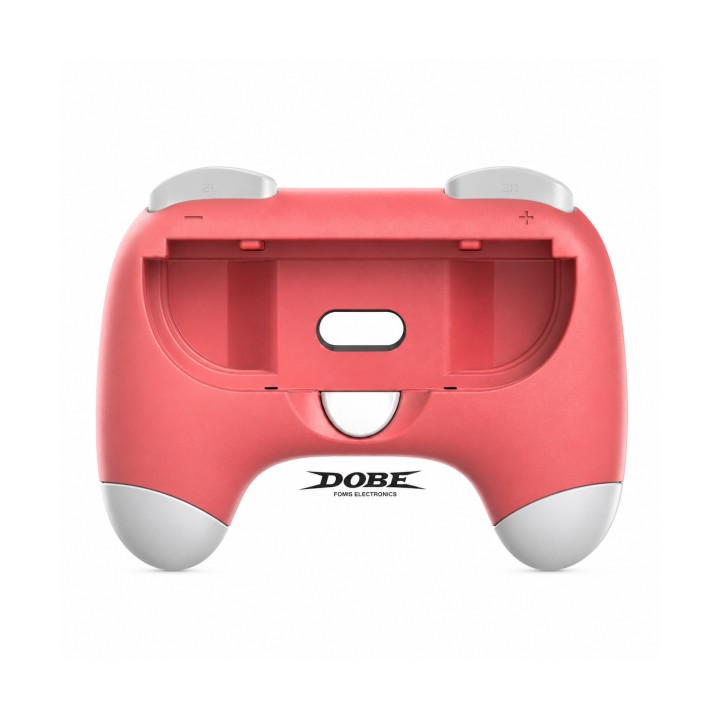 DOBE PACK CONTROLER GRIP CON AGARRE VERDE ROSA NINTENDO SWITCH 2 6972520258640