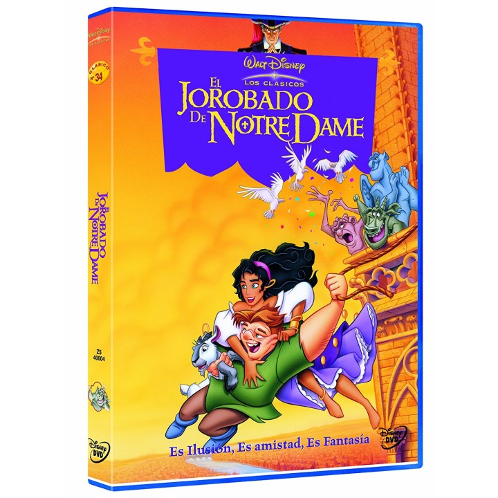 El jorobado de Notre Dame (Disney)