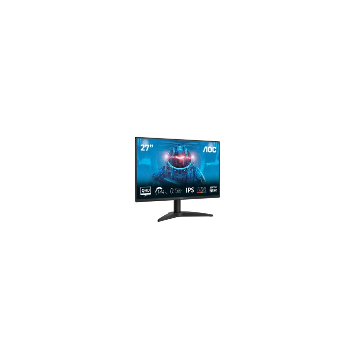 AOC B3 Q27B36X pantalla para PC 68,6 cm (27") 2560 x 1440 Pixeles Quad HD LED Negro