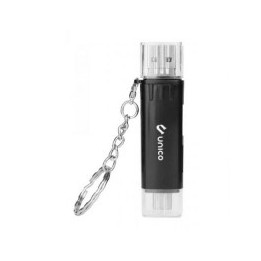 Lector de tarjetas 5 en 1 CR1550 USB-A + USB-C