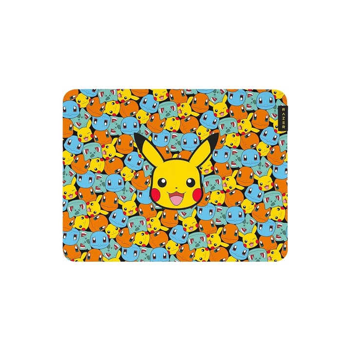 Razer GIGANTUS V2 POKEMON KANTO MEDIUM Alfombrilla de ratón para juegos Multicolor