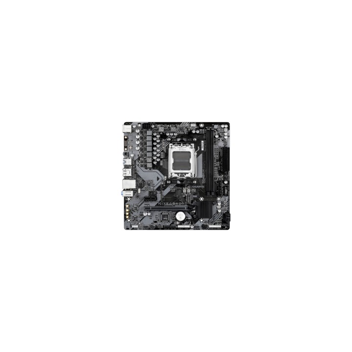 GIGABYTE B840M H Placa Base - Procesadores AMD Ryzen 9000, VRM de 5+2+2 fases, hasta 7200MHz DDR5 (O.C), 1xPCIe 4.0 M.2, LAN