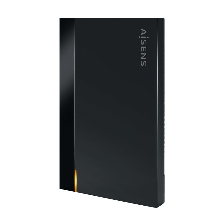 AISENS Caja Externa 2,5â€³ ASE-2524B 9.5mm SATA a USB 3.0/USB3.1 Gen1, Negra