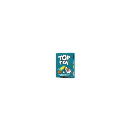 Asmodee Top Ten Juego De Cartas Lógico