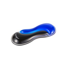 Kensington Reposamuñecas de gel fino con dos colores para ratón/trackball - Azul
