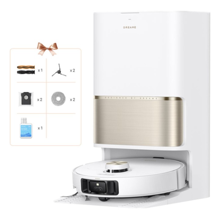 Dreame L50s Pro Ultra 0,25 L Blanco
