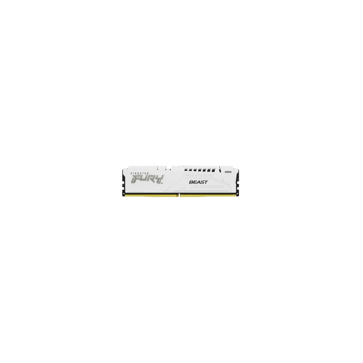 Kingston Technology FURY Beast 16GB 6000MT/s DDR5 CL36 DIMM White EXPO