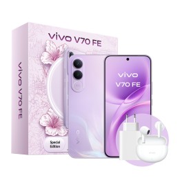 VIVO V70 FE 5G 8/512Gb Púrpura + Bud