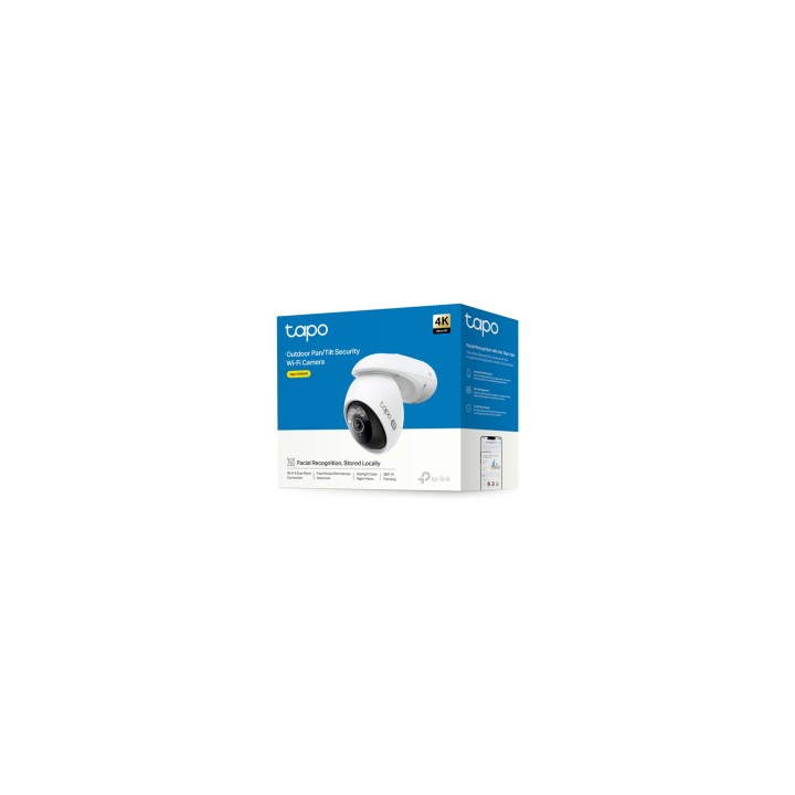 TP-Link Tapo TC46 cámara de vigilancia Esférico Cámara de seguridad IP Interior y exterior 3840 x 2160 Pixeles Techo/Pared/Poste