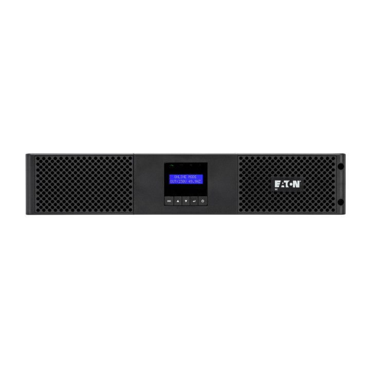 Eaton 9E3000IR sistema de alimentación ininterrumpida (UPS) Doble conversión (en línea) 3 kVA 2700 W 7 salidas AC