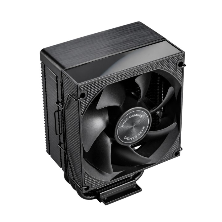 Mars Gaming MCPUXPRO sistema de refrigeración para ordenador Carcasa del ordenador Refrigerador de aire Negro 1 pieza(s)