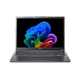 Acer Aspire 14 AI A14-52M-75M1 Copilot+ PC Intel Core Ultra 7 256V Portátil 35,6 cm (14") WUXGA 16 GB LPDDR5x-SDRAM 1 TB SSD