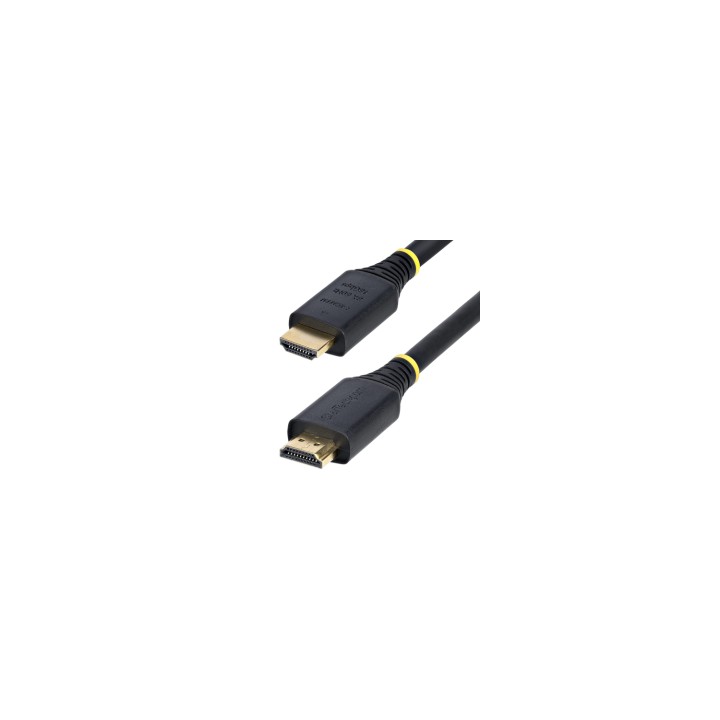 StarTech.com Cable HDMI Certificado de Ultra Alta Velocidad de 5m - 8K 60Hz/4K 120Hz - Cable HDMI 2.1 con HDR10+ / eARC -