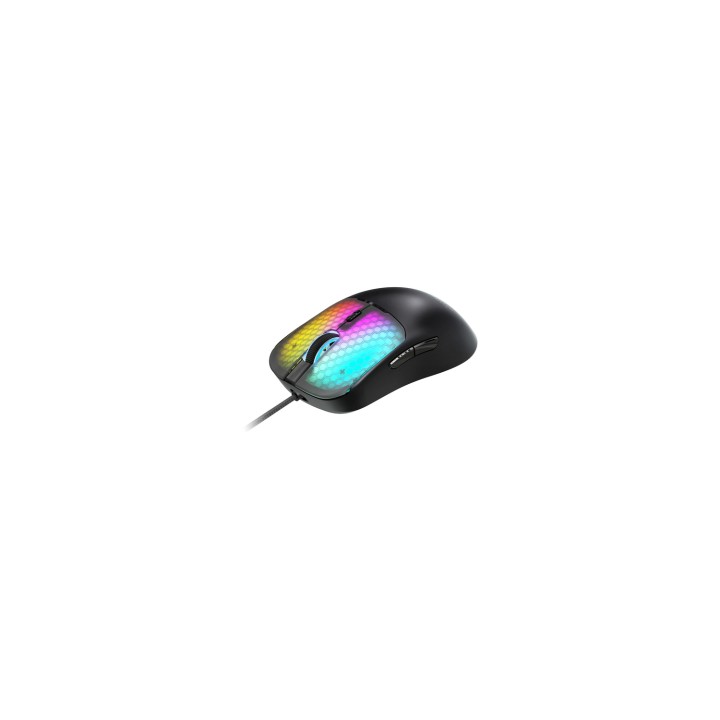 Mars Gaming MMVIPER ratón Juego mano derecha USB Type-A + USB Type-C Óptico 12800 DPI