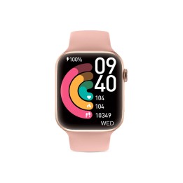 Ksix Smartwatch Urban 4 mini, Para muñecas pequeñas, Pant. TFT 1,74