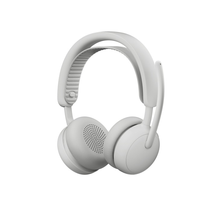 Logitech Zone Wireless 2 ES Auriculares Inalámbrico Diadema Business/Everyday USB Tipo C Bluetooth Blanco