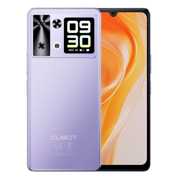 Cubot P90 12/256Gb Purpura Smartphone