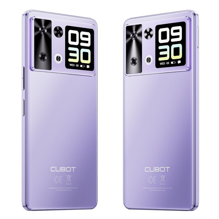 Cubot P90 12/256Gb Purpura Smartphone