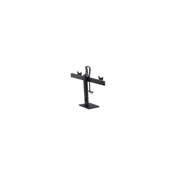 StarTech.com Soporte de Escritorio de Travesaño para Dos Monitores de 27 Pulgadas - Capacidad de 12kg - Soporte VESA de 75x75 o