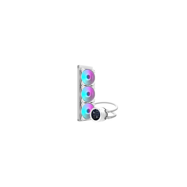 darkFlash DW-DN360S-W-ES1 sistema de refrigeración para ordenador Carcasa del ordenador Sistema de refrigeración líquida todo