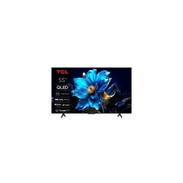 TCL T69C 55T69C Televisor 139,7 cm (55") 4K Ultra HD Smart TV Wifi Negro 350 cd / m²