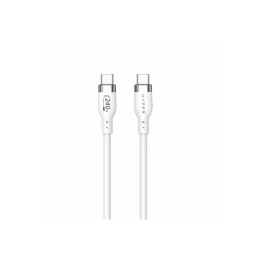 HYPER HJ4001WHGL cable USB USB 2.0 1 m USB C 0,48 Gbit/s 240 W Blanco