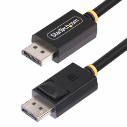 StarTech.com Cable DisplayPort 2.1 Certificado VESA de 3m - Cable DP40 8K 60Hz/4K 144Hz - 40Gbps - Cable DP 2.1 - con