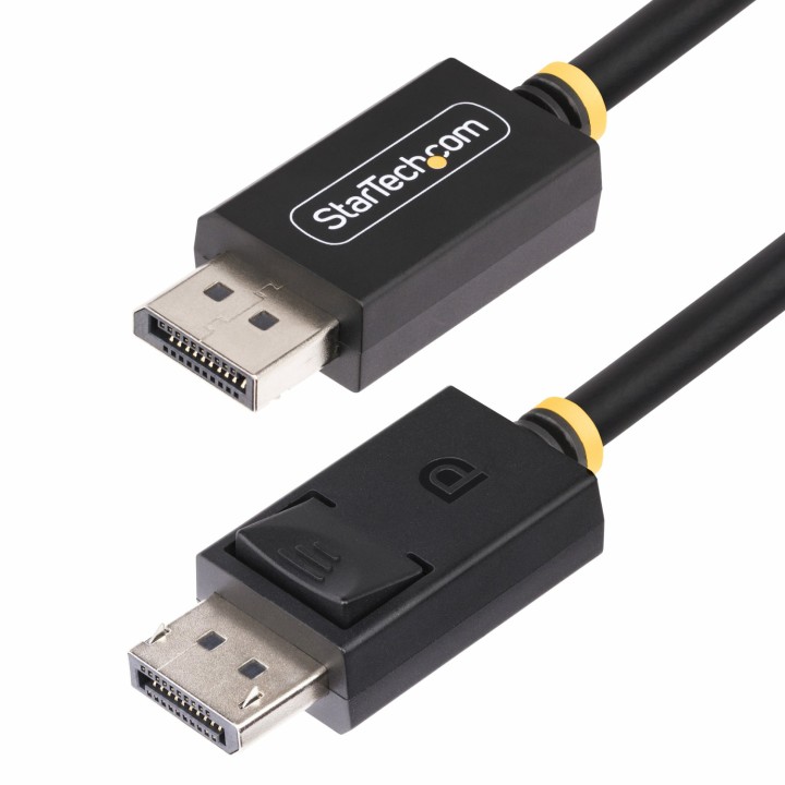 StarTech.com Cable DisplayPort 2.1 Certificado VESA de 3m - Cable DP40 8K 60Hz/4K 144Hz - 40Gbps - Cable DP 2.1 - con