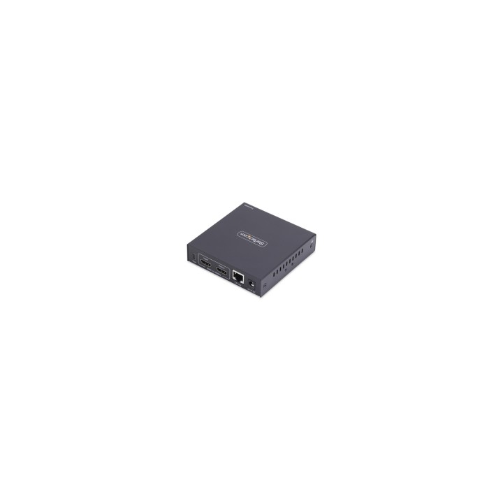StarTech.com Transmisor KVM HDMI por Redes IP - Serie IH2006 - 4K 60Hz - para Teclado/Vídeo/Ratón - Sin Controladores - Incluye