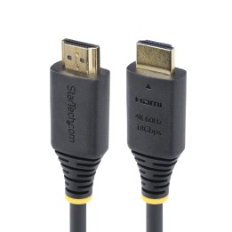 StarTech.com Cable HDMI Certificado Premium de Alta Velocidad de 4m - 4K 60Hz/1440p 144Hz - HDR10/HDCP 2.2/ARC - 18Gbps - UHD -